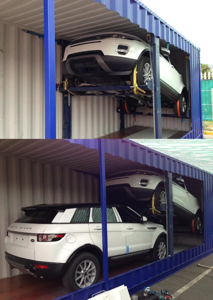 Signal Auto Movers' Enclosed Transport Service