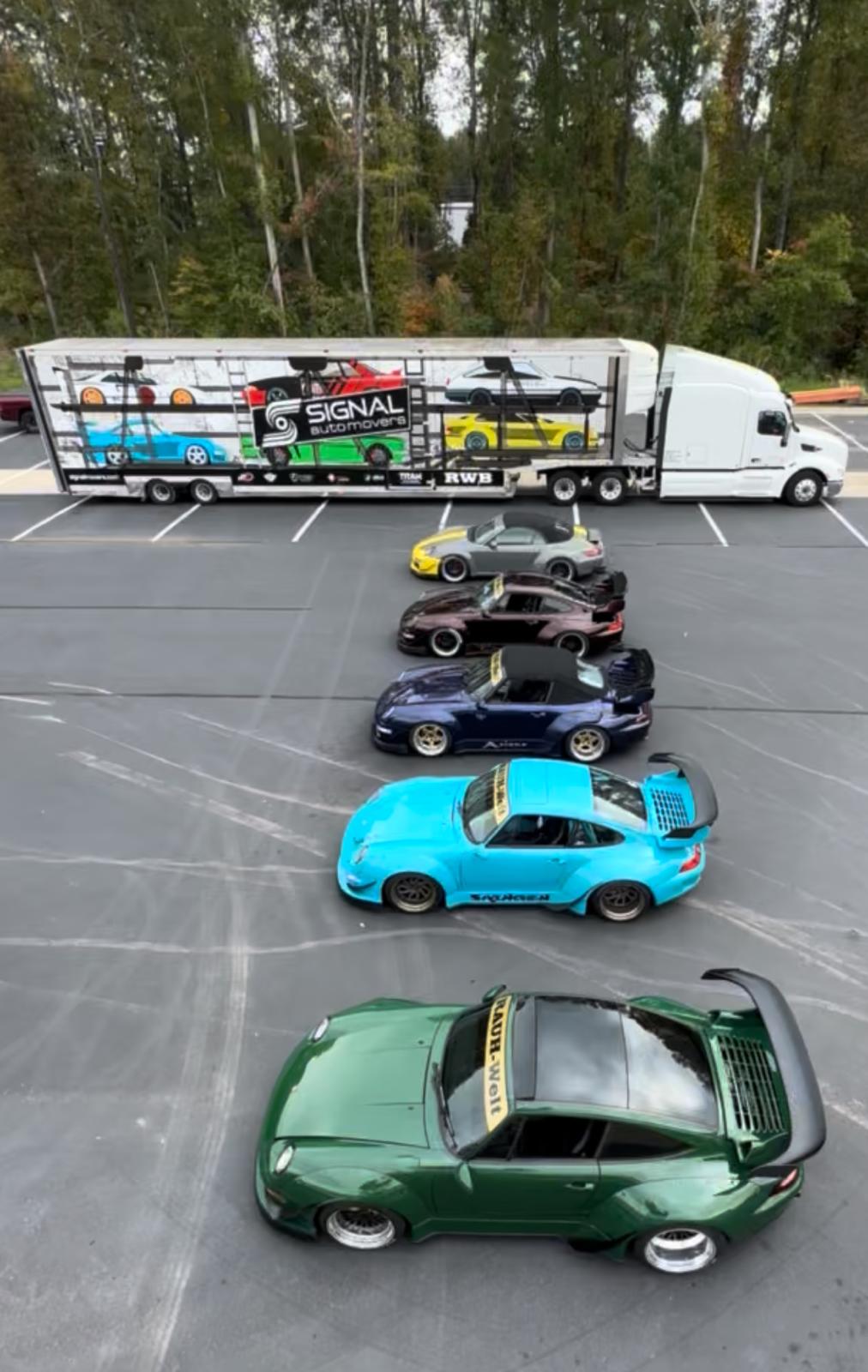 Professional auto transport company using enclosed trailers for car shipping near me